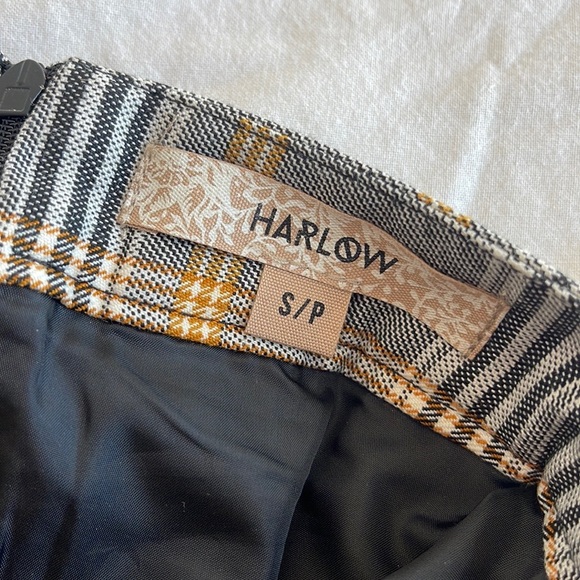 Harlow Grey/Yellow Plaid Skirt (Boathouse) - Picture 4 of 4